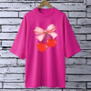 Printed drop shoulder t-shirt