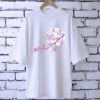 Printed drop shoulder t-shirt