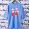 Printed drop shoulder t-shirt