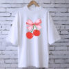 Printed drop shoulder t-shirt