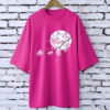 Printed drop shoulder t-shirt