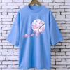 Printed drop shoulder t-shirt