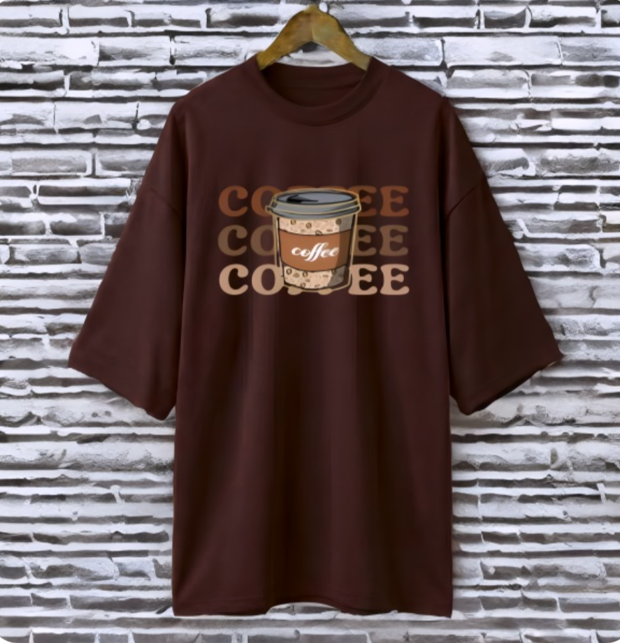Coffee Coffee Drop Shoulder
