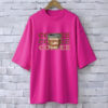 Printed drop shoulder t-shirt