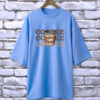 Printed drop shoulder t-shirt
