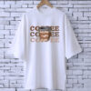 Printed drop shoulder t-shirt