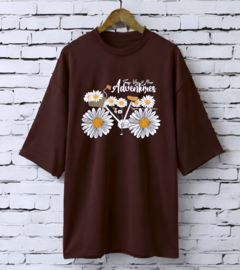 Cycle Coffee Drop Shoulder