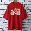 Printed drop shoulder t-shirt