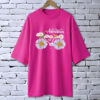 Printed drop shoulder t-shirt