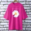 Printed drop shoulder t-shirt