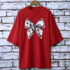 Printed drop shoulder t-shirt