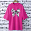Printed drop shoulder t-shirt