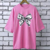 Printed drop shoulder t-shirt