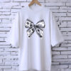 Printed drop shoulder t-shirt
