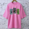 Printed drop shoulder t-shirt