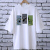 Printed drop shoulder t-shirt