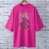 Printed drop shoulder t-shirt