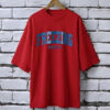 Printed drop shoulder t-shirt