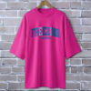 Printed drop shoulder t-shirt