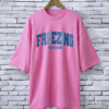 Printed drop shoulder t-shirt