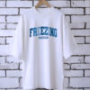 Printed drop shoulder t-shirt