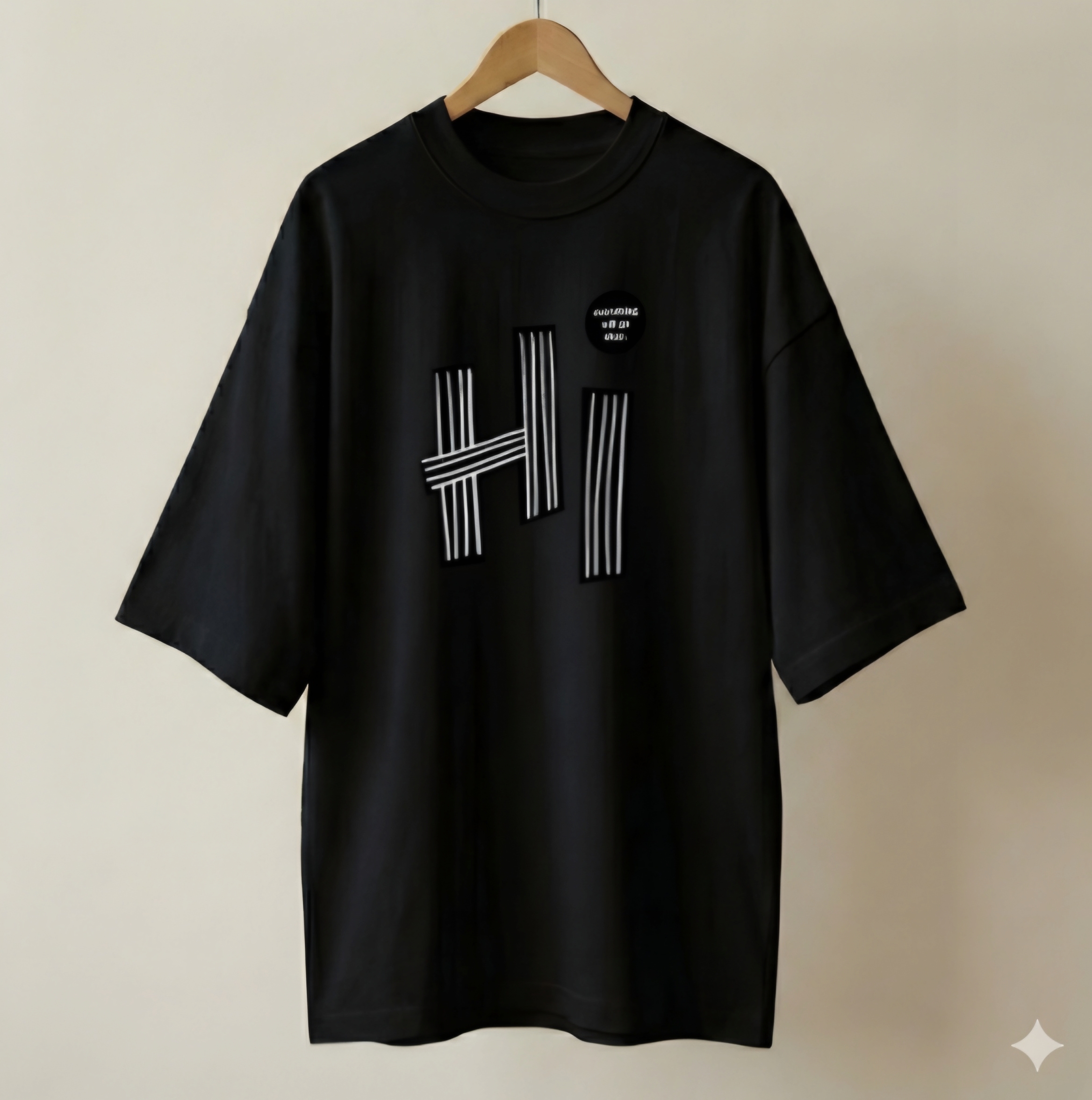 HI Black Drop Shpulder