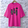 Printed drop shoulder t-shirt