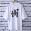 Printed drop shoulder t-shirt