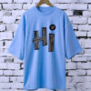 Printed drop shoulder t-shirt
