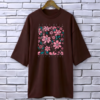 Printed drop shoulder t-shirt