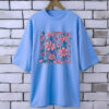 Printed drop shoulder t-shirt