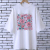 Printed drop shoulder t-shirt