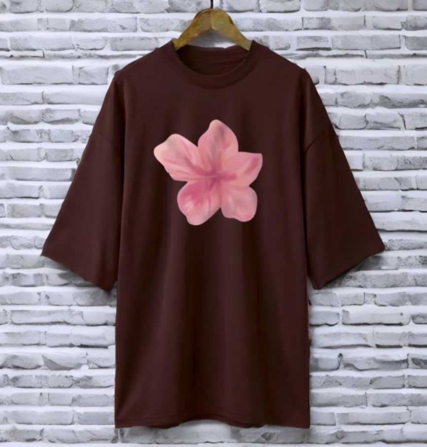 Joba Coffee Drop Shoulder