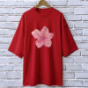 Printed drop shoulder t-shirt