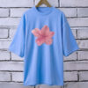 Printed drop shoulder t-shirt