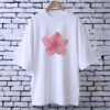 Printed drop shoulder t-shirt