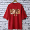 Printed drop shoulder t-shirt