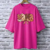 Printed drop shoulder t-shirt