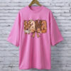 Printed drop shoulder t-shirt