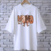 Printed drop shoulder t-shirt