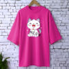 Printed drop shoulder t-shirt