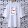 Printed drop shoulder t-shirt