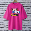 Printed drop shoulder t-shirt