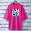 Printed drop shoulder t-shirt