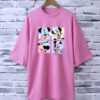 Printed drop shoulder t-shirt