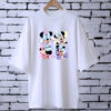 Printed drop shoulder t-shirt