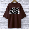 Printed drop shoulder t-shirt
