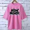 Printed drop shoulder t-shirt