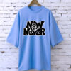 Printed drop shoulder t-shirt