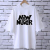 Printed drop shoulder t-shirt